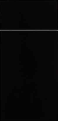 Ricci Door High Gloss Black